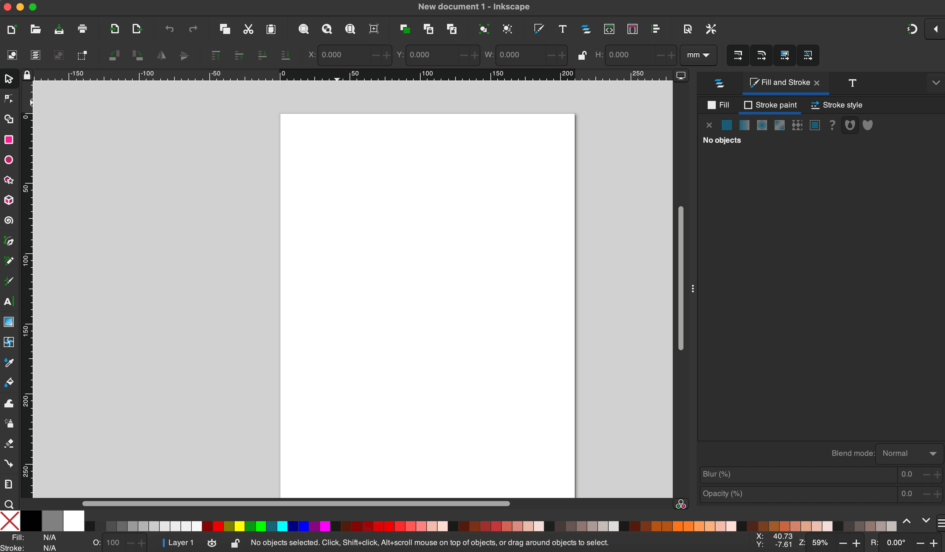 inkscape application on mac